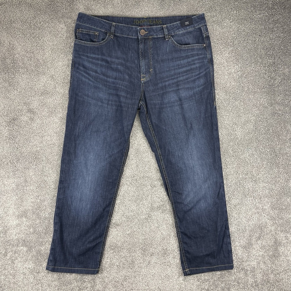 Joop! Jeans Mens 38 x 27 Mitch Modern Fit Stretch Blue Denim